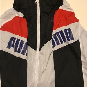Men’s XL Puma Windbreaker